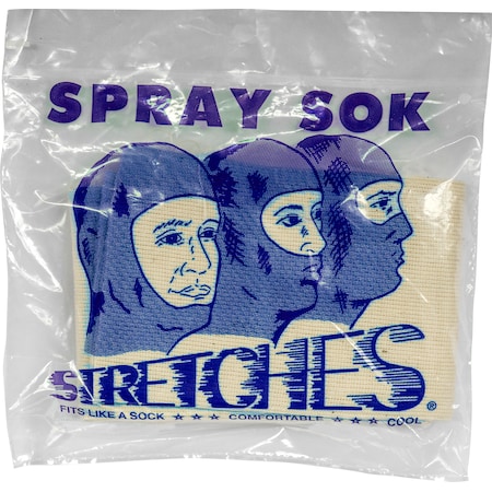 Bon Tool Bon 34-401 Spray Sok, Cotton, 12 Units Bagged Per Poly Bag 34-401